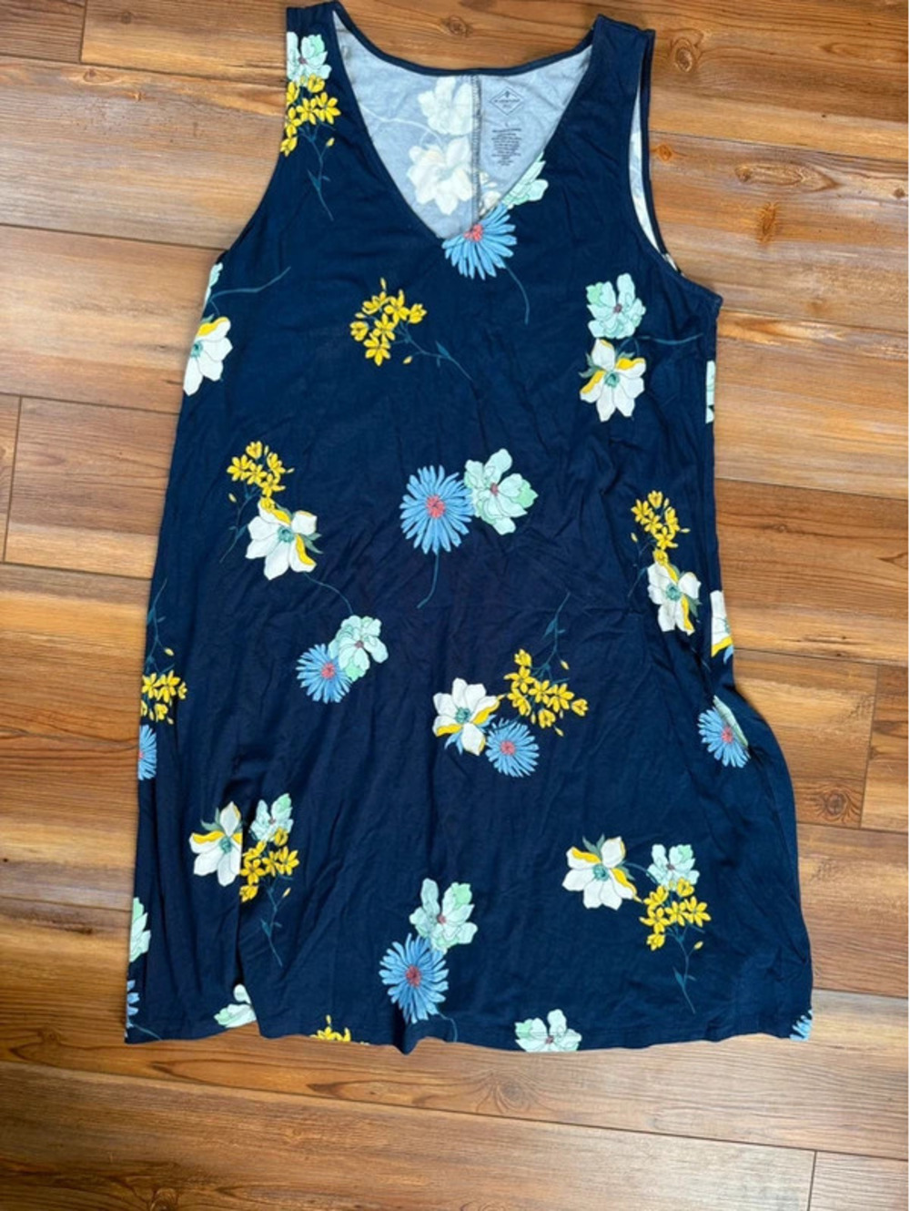 St. John’s bay dress size large